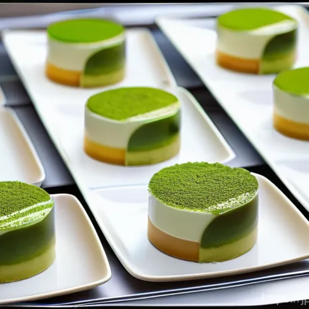 디저트 제품 추천 포스팅 - **Prompt: "A high-angle shot of a beautifully arranged display of modern convenience store desserts....
